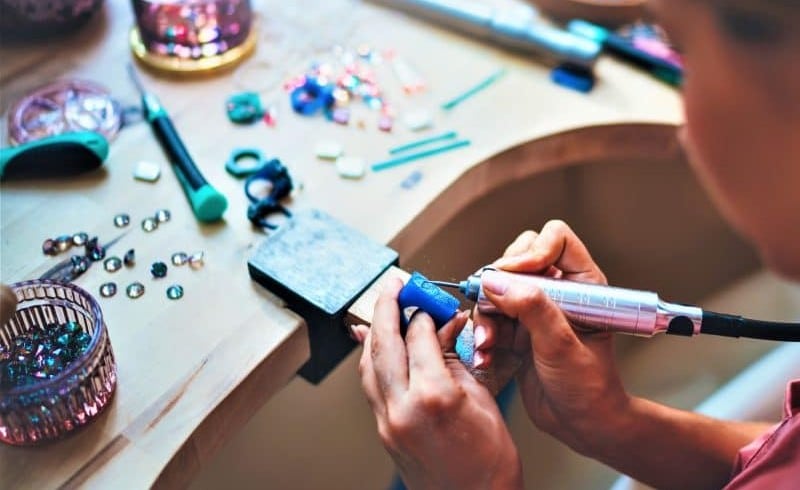 Création bijoux à domicile - Atelier Enfant Paris