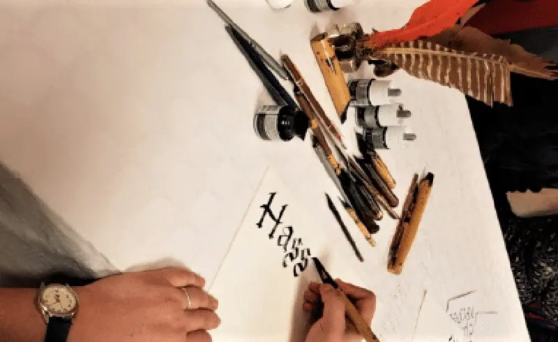 CALLIGRAPHIE