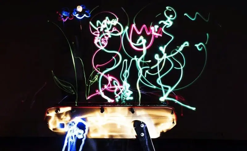 LIGHT PAINTING