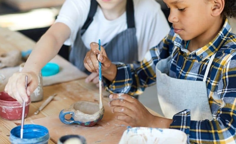 Poterie pour enfants-Cours de poterie - Kreatives Atelier Kelmis - Be  creative