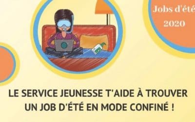 Action de solidarité du service jeunesse d’Aubervilliers