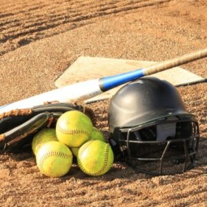 Softball-casque-balle