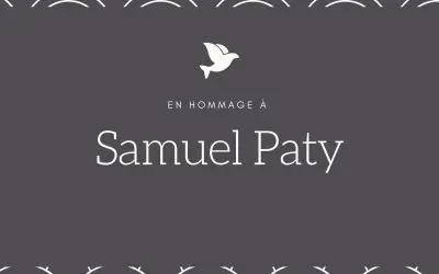 En hommage à Samuel Paty