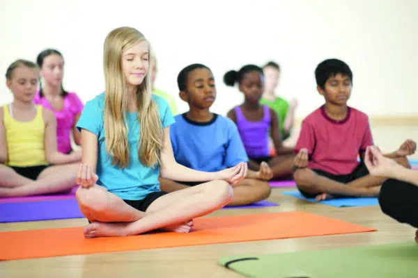 yoga enfants