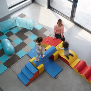 crèche activité motricité