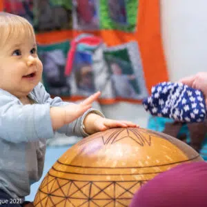 bébé percussion