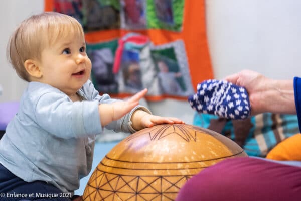 bébé percussion