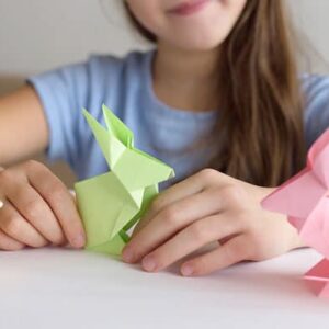 atelier éducatif origami