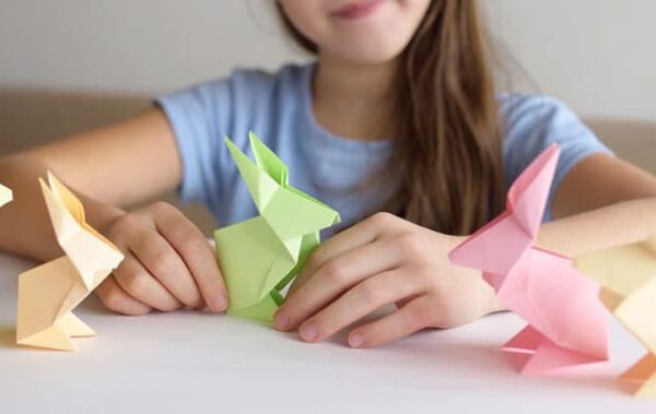 atelier éducatif origami