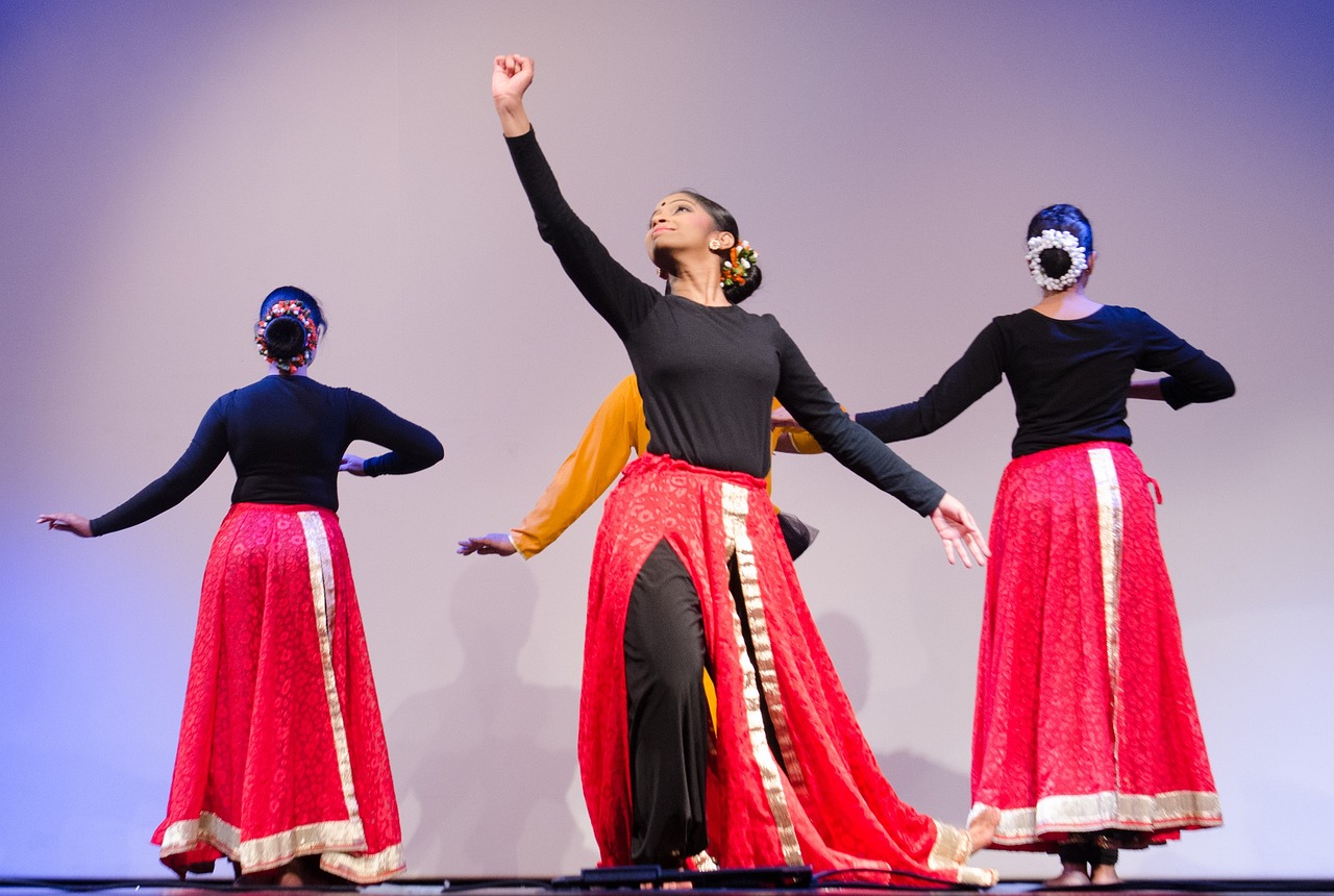 danse indienne